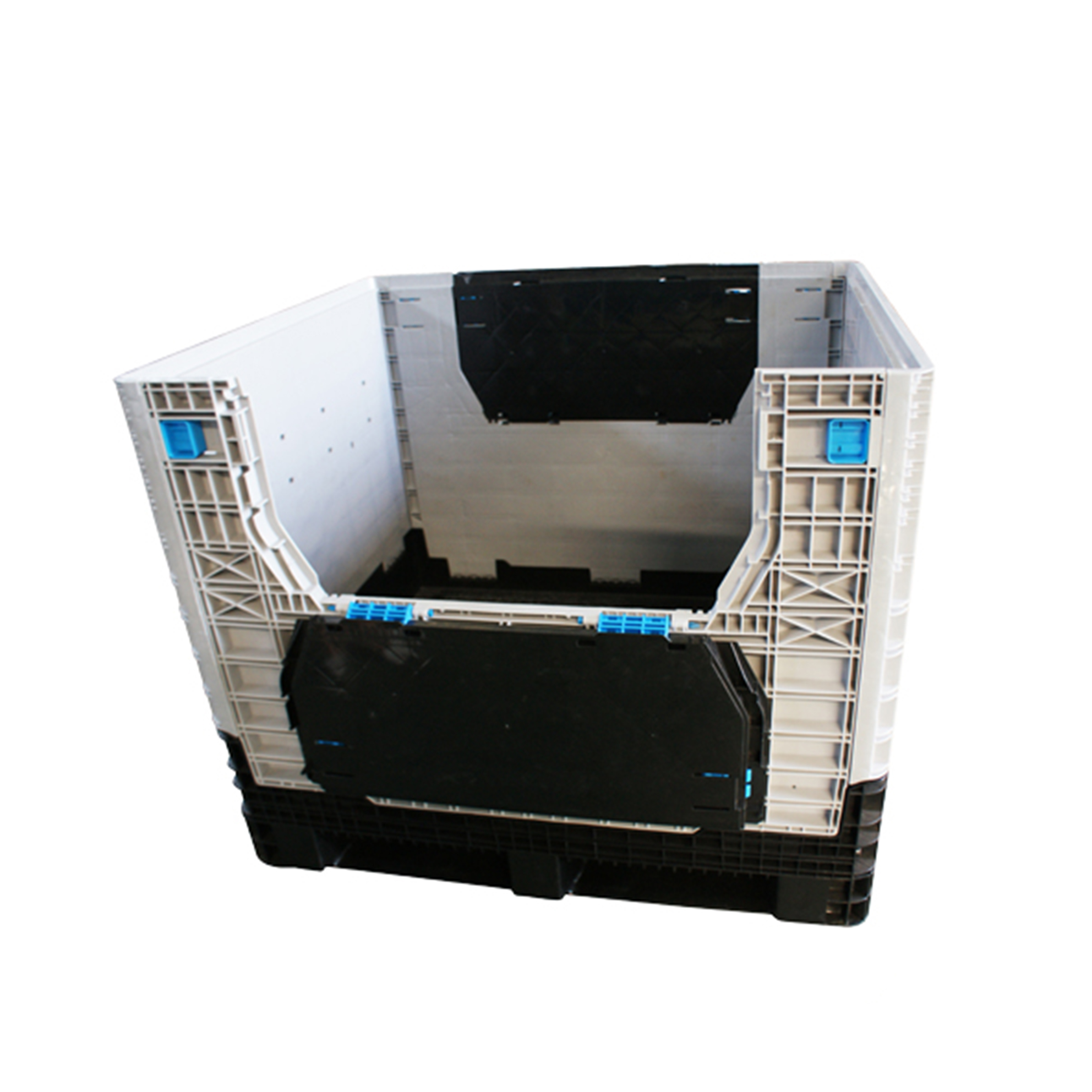 large plastic storage bins PB-1210B1 - PalletBoxSale