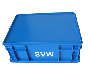 container * Foldable Eurobox Professional Folding Euro Container 40x30x32 with Lid 