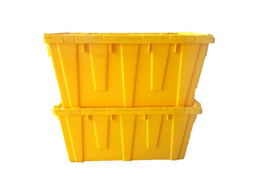 Plastic Moving Bins,storage bins with lids - PalletBoxSale