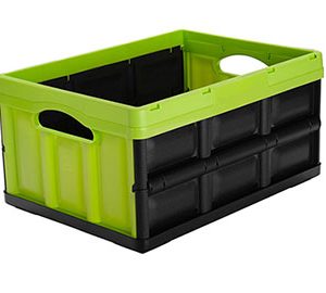 clever folding crates