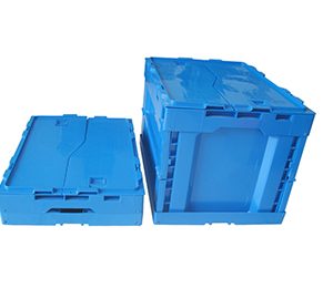 collapsible storage crate