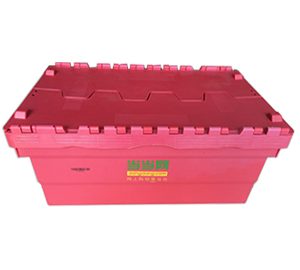 Plastic Moving Bins,storage bins with lids - PalletBoxSale