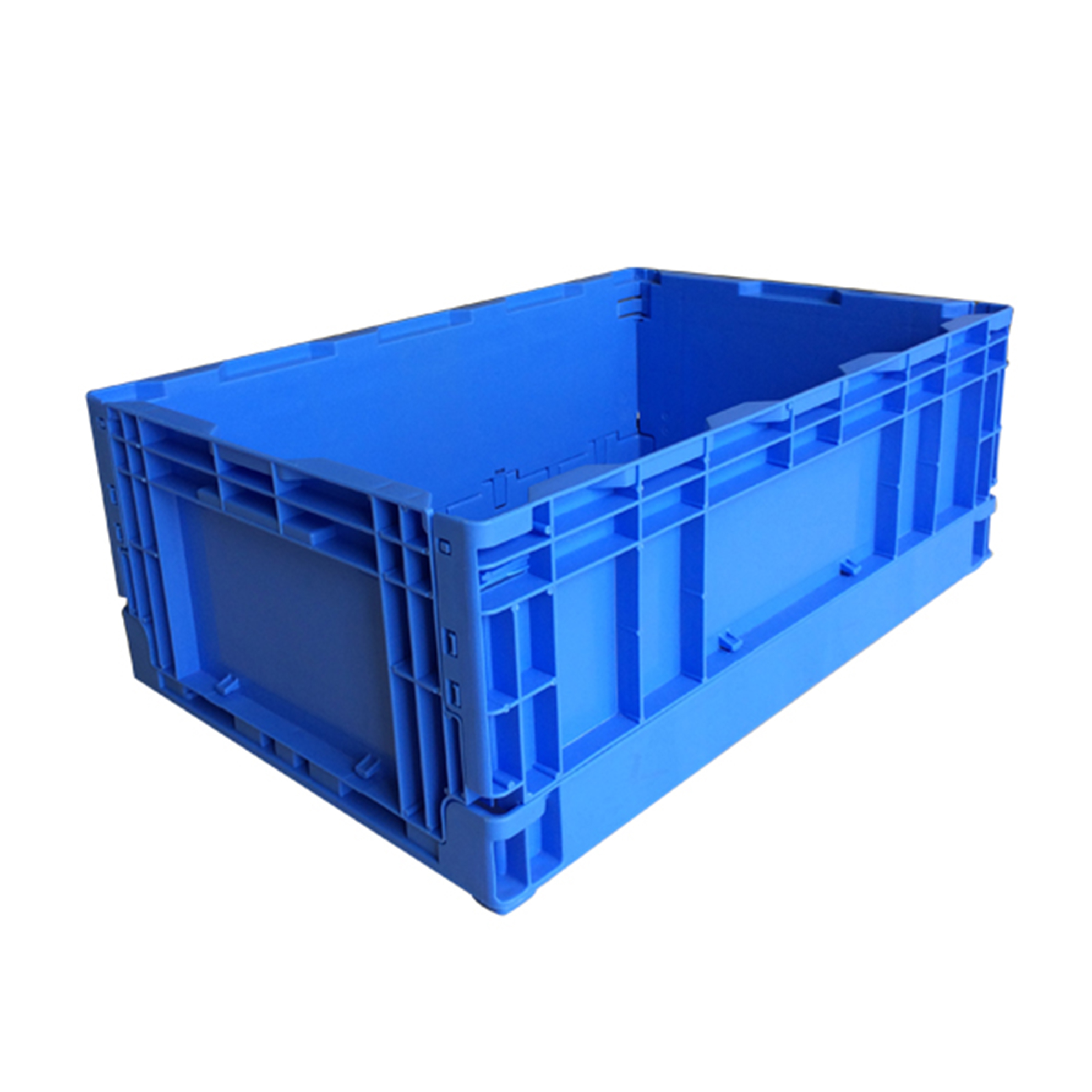 collapsible plastic crate