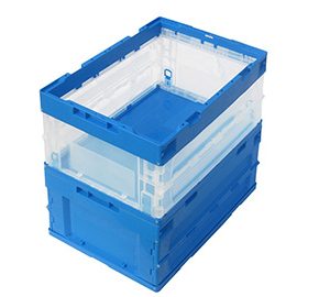 collapsible storage boxes