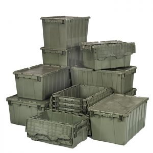 Stacking Containers With Lids 