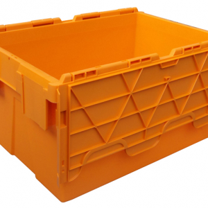 Attached Lid Distribution Containers