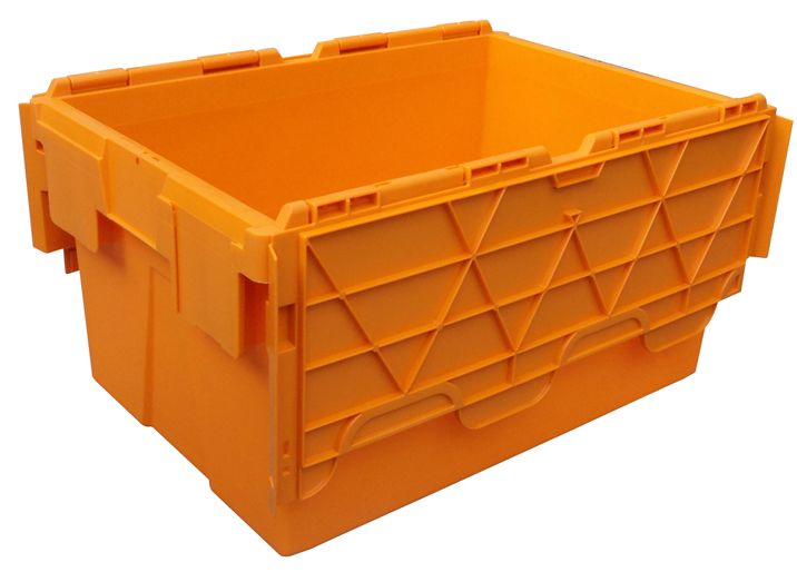 Plastic Moving Bins,storage bins with lids - PalletBoxSale