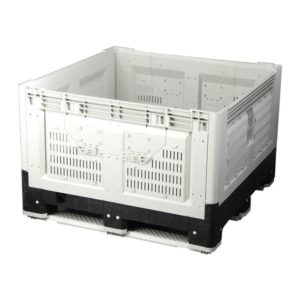 plastic collapsible crate