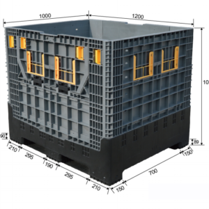 plastic pallet boxes