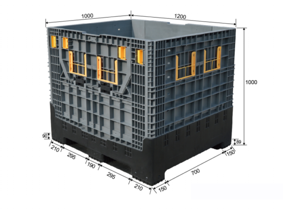 plastic pallet boxes