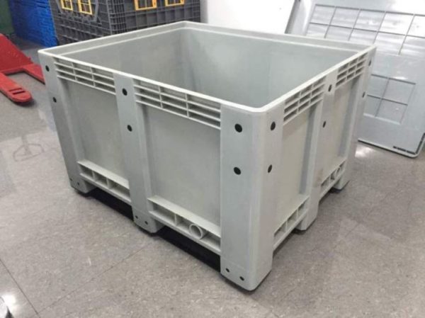 plastic pallet storage boxes