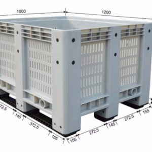 Used Plastic Pallet Boxes For Sale