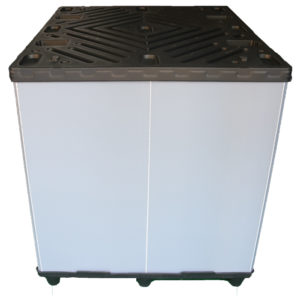 Pallet Boxes With Lids 