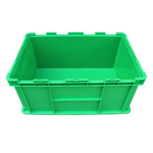 Euro Containers With Hinged Lid
