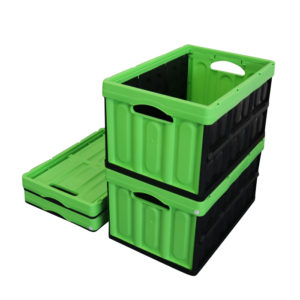 Collapsible Plastic Bins