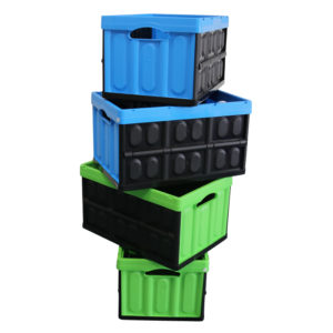 Collapsible Plastic Totes