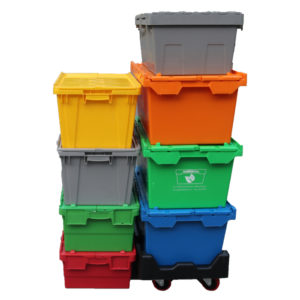 plastic storage bins bulk