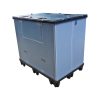 Plastic gaylord box