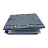 Plastic collapsible gaylord box