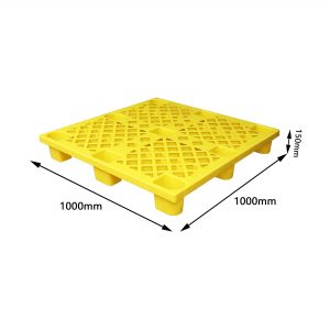 Lightweight Nestable HDPE Plastic Pallet