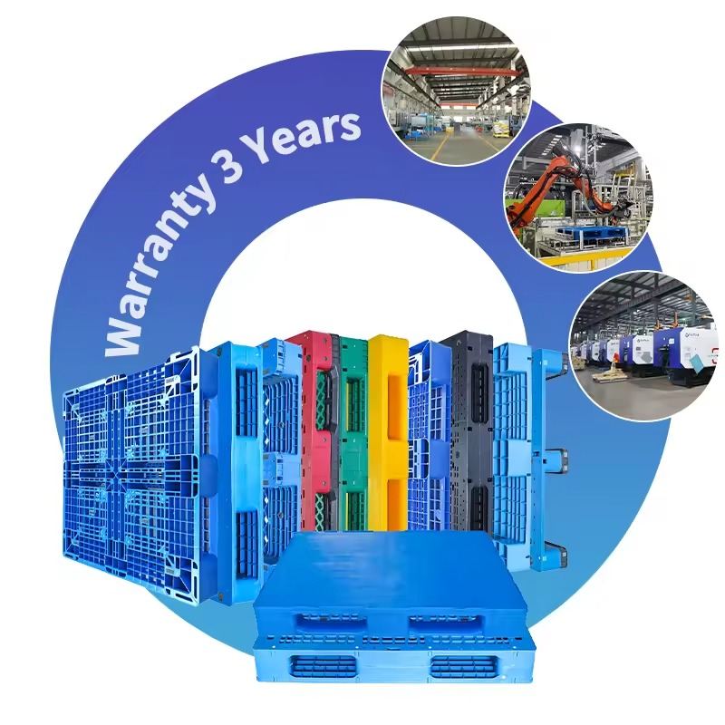 plastic pallet warranty for 3 years