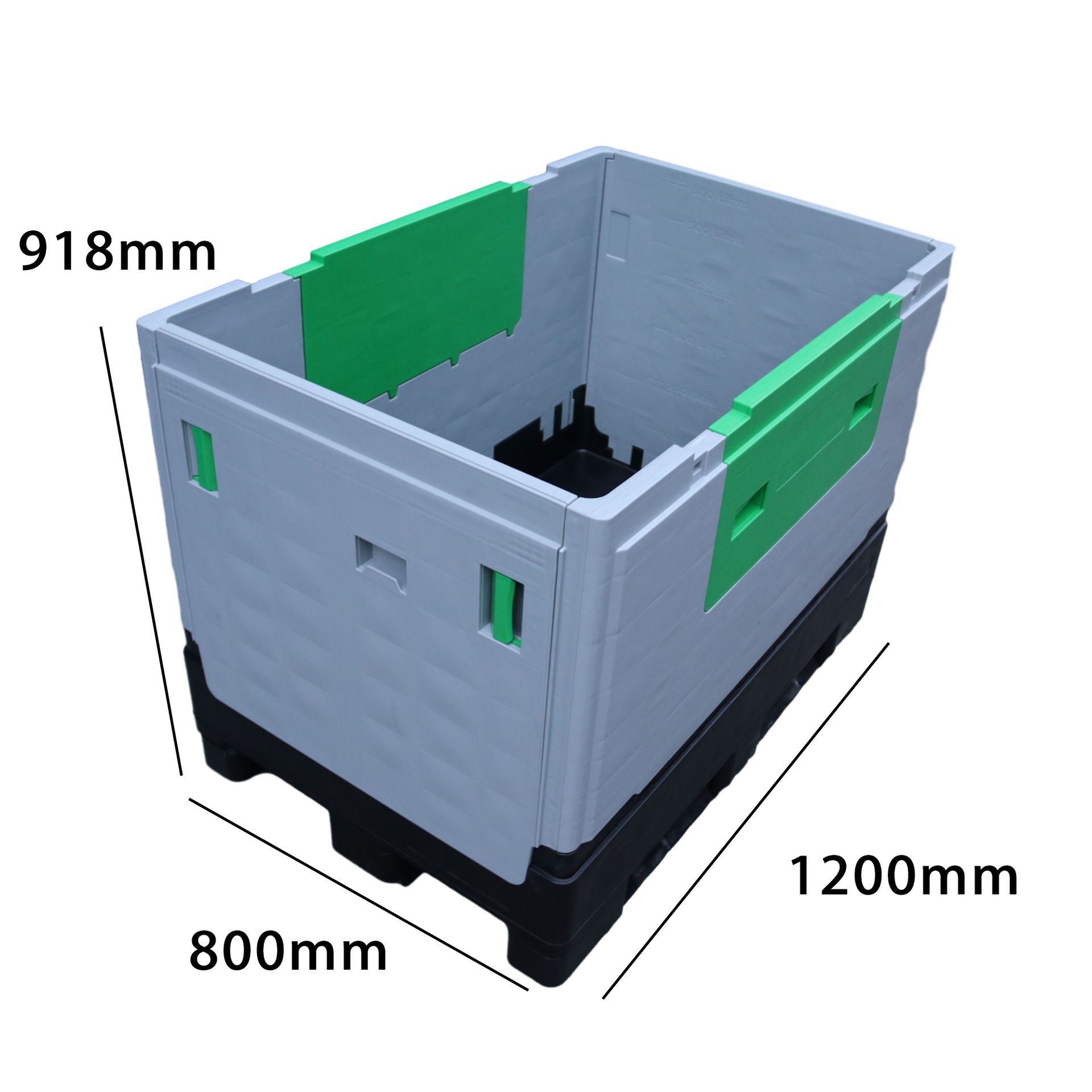 euro standard size pallet box
