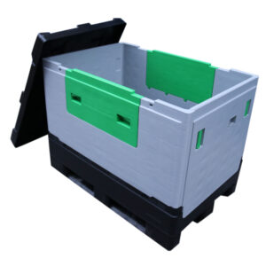 Euro Standard Solid Wall Foldable Pallet Box