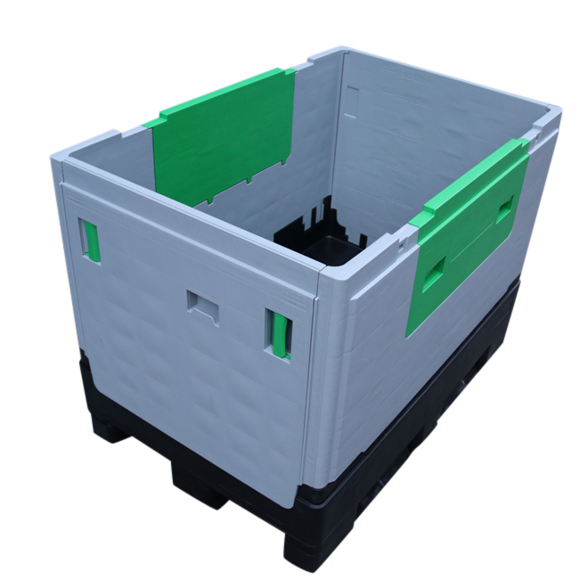 Euro Standard Solid Wall Foldable Pallet Box