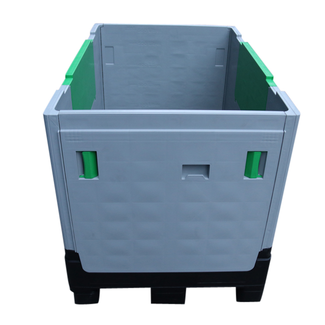 Euro Standard Solid Wall Foldable Pallet Box