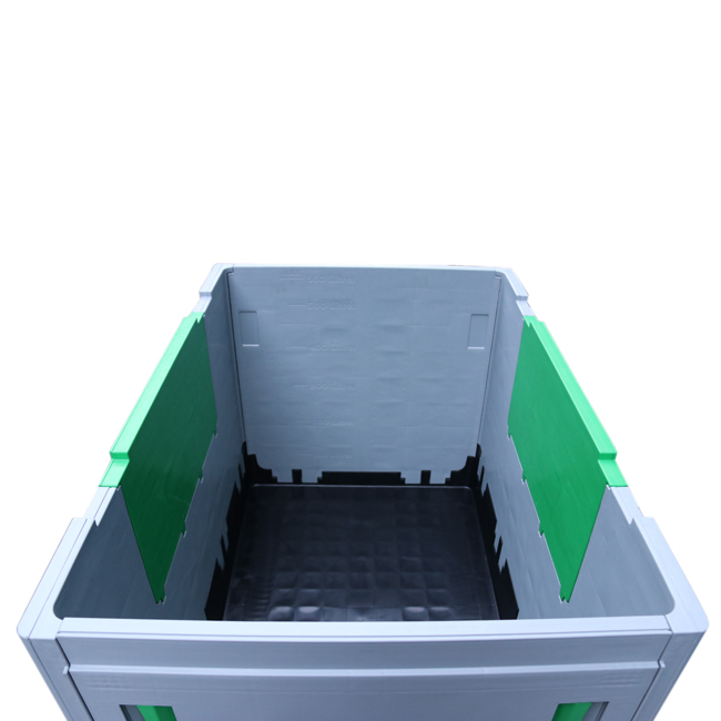 Euro Standard Solid Wall Foldable Pallet Box