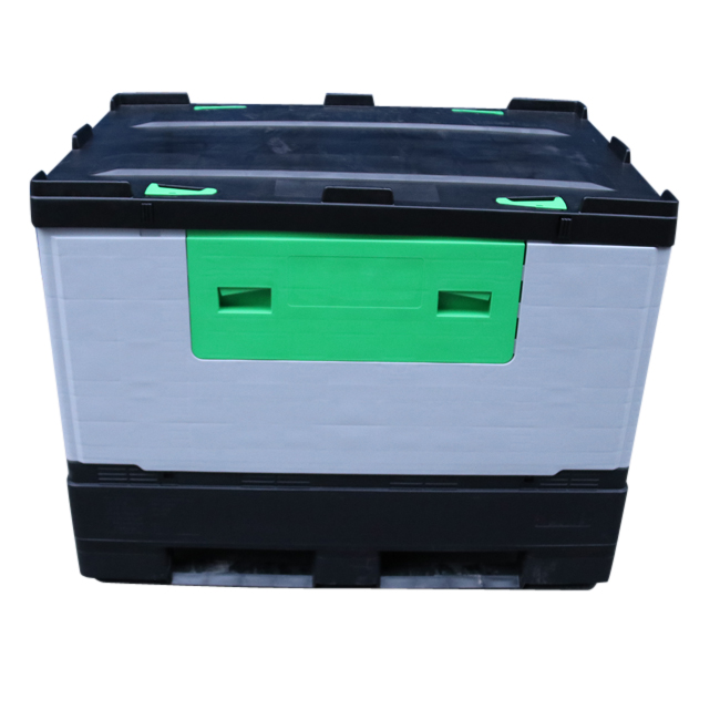 Euro Standard Solid Wall Foldable Pallet Box