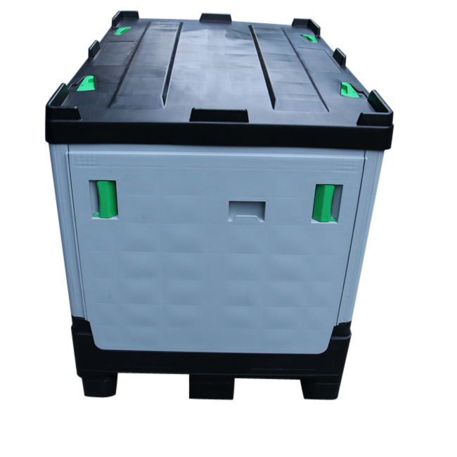 Euro Standard Solid Wall Foldable Pallet Box